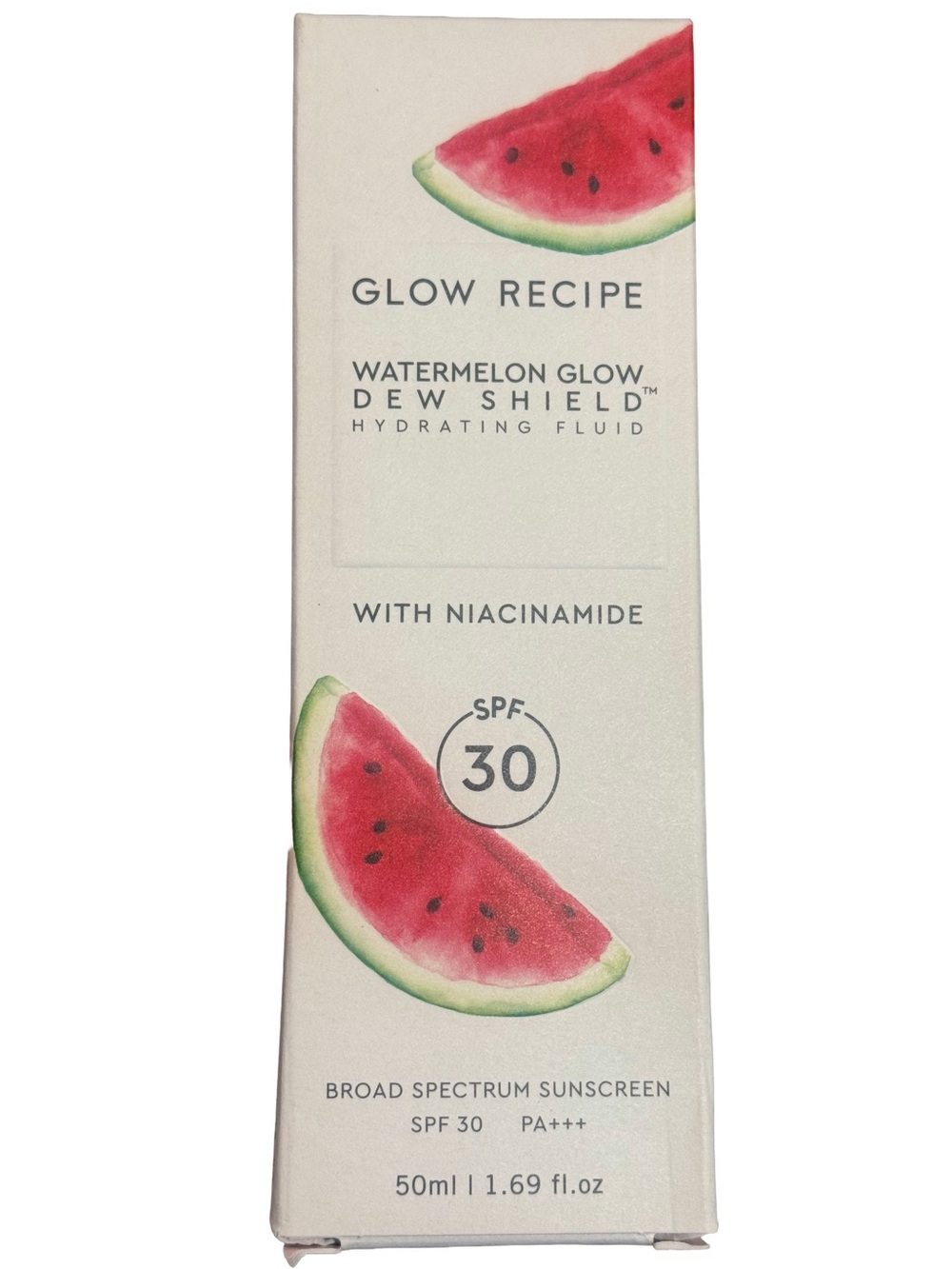 Glow Recipe Watermelon Glow Dew Shield SPF 30 Niacinamide 50ml NIB Sealed